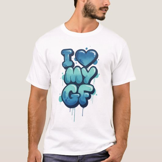 Liebe ohne Grenzen T-Shirt (Vorderseite)