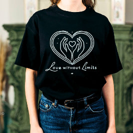Liebe ohne Grenzen T - Shirt von Frauen