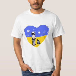 Liebe ohne Krieg Ukraine T - Shirt wählen