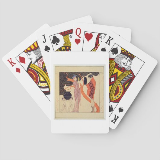 Liebe (ohne Papier) Spielkarten (Rückseite)