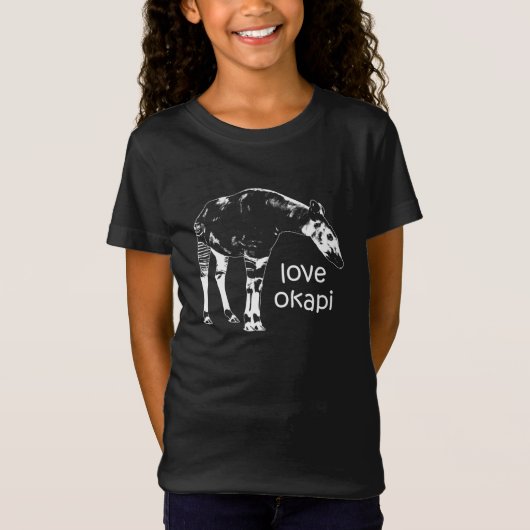 Liebe Okapi T - Shirt (Vorderseite)