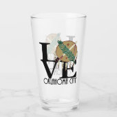 LIEBE Oklahoma City Glas (Rückseite)