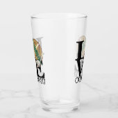 LIEBE Oklahoma City Glas (Rechts)