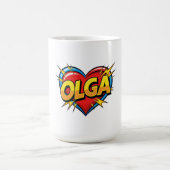 Liebe Olga Kaffeetasse (Mittel)