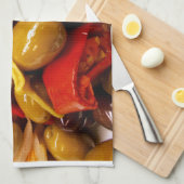 Liebe Olives KItchen Handtuch (Viertel Falte)