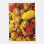 Liebe Olives KItchen Handtuch (Vertikal)