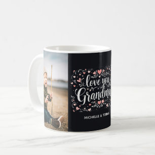 Liebe Oma 2 Foto Benutzerdefiniertes Geschenk für  Kaffeetasse