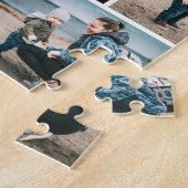 "Liebe Oma" Benutzerdefiniertes Fotopuzzle | 6 Bil (Seite)