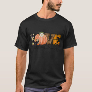 Liebe Oma Blume Herbst Geschenke T-Shirt