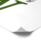 Liebe, Oma...Charaktereigenschaften Poster (Ecke)