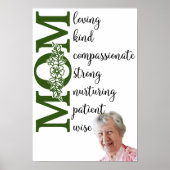 Liebe, Oma...Charaktereigenschaften Poster (Vorne)