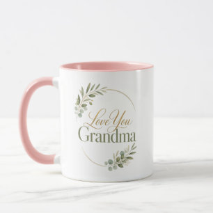 Liebe Oma Danke Tasse