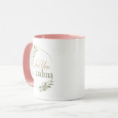 Liebe Oma Danke Tasse (Vorderseite Links)
