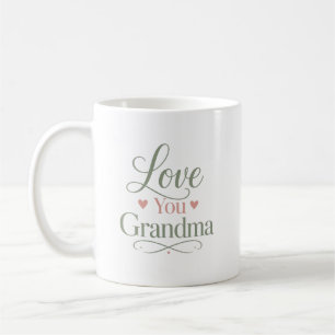 Liebe Oma Elegantes Geschenk Kaffeetasse