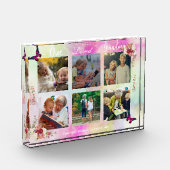 Liebe Oma Fotocollage Display Block (Links)