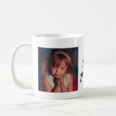 Liebe Oma Geschenk Foto Collage Text Kaffeetasse (Links)