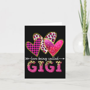 Liebe, Oma Gigi Valentine Mütter genannt zu werden Karte