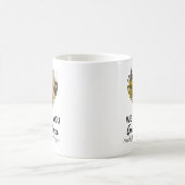 Liebe Oma Herz Foto Kaffeetasse (Mittel)