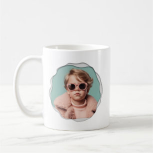 Liebe Oma modernes Foto Kaffeetasse