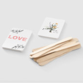 Liebe Oma Set von Fans Fächer (Non-assembled)