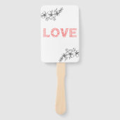 Liebe Oma Set von Fans Fächer (Vorderseite)