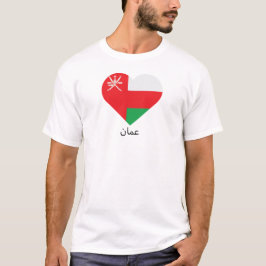 Liebe Oman - ا ح ع م ا ن T-Shirt