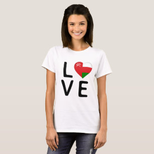 Liebe - Oman Flag T-Shirt