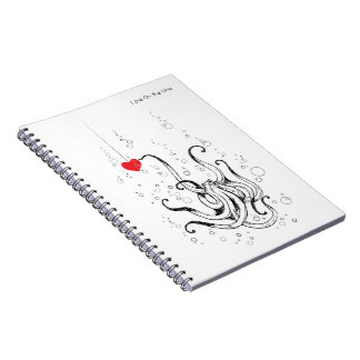 Liebe On Line Notebook Notizblock