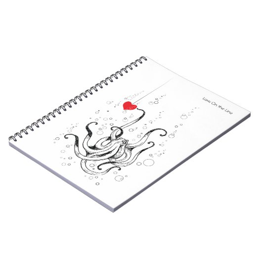 Liebe On Line Notebook Notizblock (Linke Seite)
