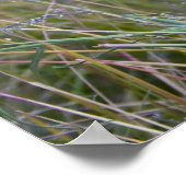 "Liebe one Another" Blumenposter Poster (Ecke)