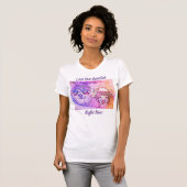 Liebe One Another Hippie Corgi Tee Shirt (Vorne ganz)