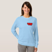 LIEBE ONE ANTHER Women's Long ärmeliger T - Shirt (Vorne ganz)