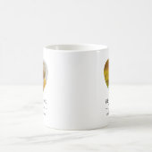 Liebe Opa Herz Foto Kaffeetasse (Mittel)