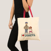 Liebe Opa Tasche (Vorderseite (Produkt))