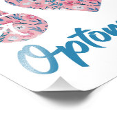 Liebe Optometrie Fotodruck (Ecke)