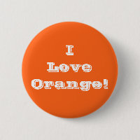 Liebe-Orange des Knopf-I