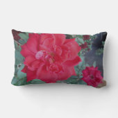 Liebe Orangenschmetterling Inspiration Kissen (Rückseite)