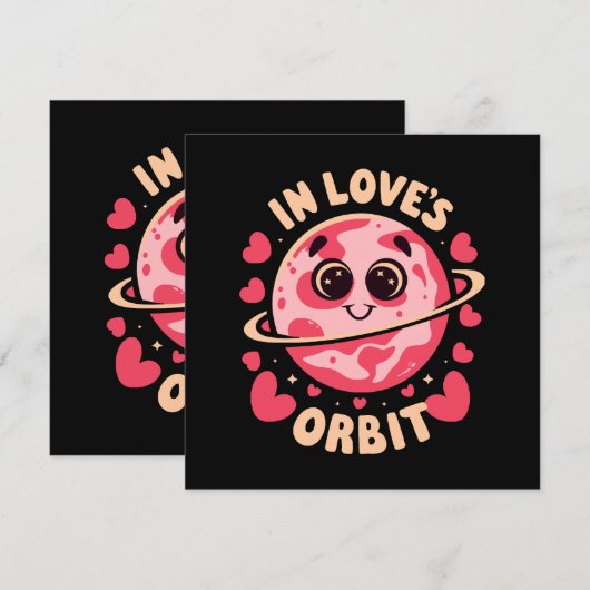 Liebe Orbit (Vorne/Hinten)