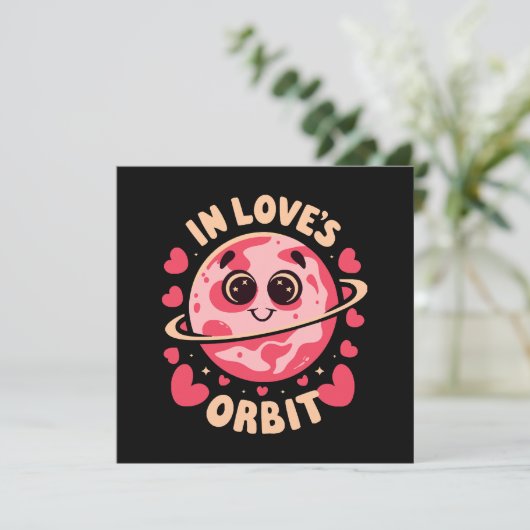 Liebe Orbit (Stehend Vorderseite)