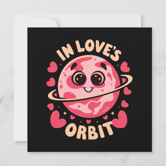 Liebe Orbit (Vorderseite)