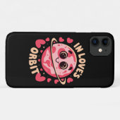 Liebe Orbit Case-Mate iPhone Hülle (Rückseite (Horizontal))