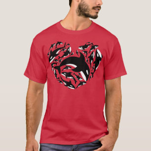 Liebe Orca gibt Killer Whale T-Shirt
