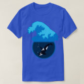 Liebe Orcas 2 T-Shirt (Design vorne)