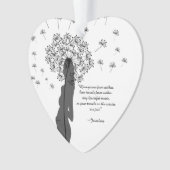 Liebe Ornament (Vorderseite)
