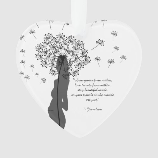 Liebe Ornament (Vorderseite)