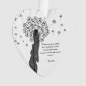 Liebe Ornament (Vorderseite)