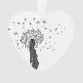 Liebe Ornament (Rückseite)