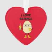 Liebe Ornament (Rückseite)