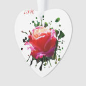 Liebe… Ornament (Vorderseite)