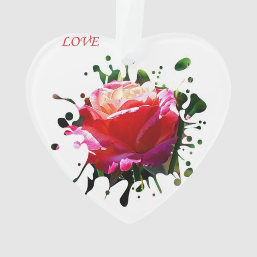 Liebe… Ornament (Rückseite)